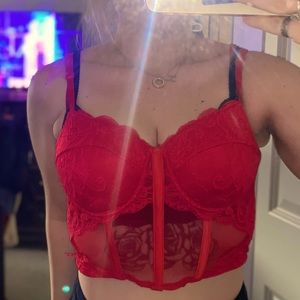 Say what? corset top